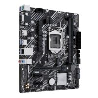 ASUS Mainboard PRIME H510M-E R2.0 - micro ATX - Socket H5 - Intel H470 LGA 1200 - Afbeelding 2