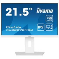 iiyama LED-Display ProLite XUB2292HSU-W6 - 55.9 cm (22") - 1920 x 1080 Full HD - Afbeelding 2