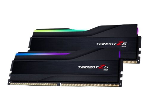 G.Skill RAM Trident Z5 RGB - 64 GB (2 x 32 GB Kit) - DDR5 6000 DIMM CL30