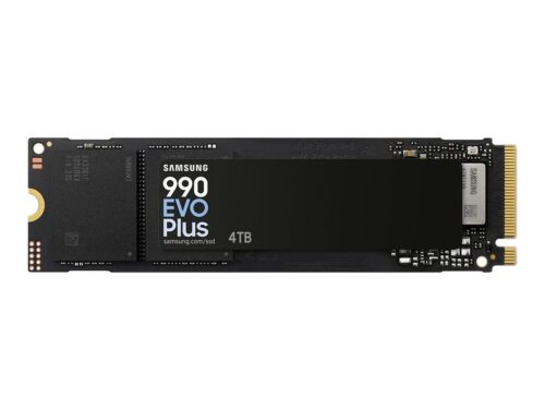 Samsung 990 EVO Plus MZ-V9S2T0 - SSD - 4 TB - PCIe 5.0 x2 (NVMe)