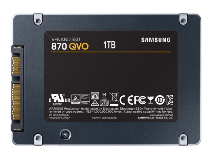 1 TB SSD Samsung MZ-77Q1T0BW - Afbeelding 4