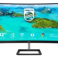 Philips Curved LED-Display E-line 325E1C - 81.3 cm (32") - 2560 x 1440 QHD