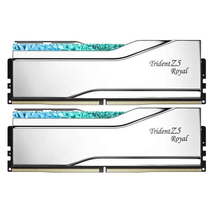 G.Skill RAM Trident Z5 Royal - 64 GB (2x 32 GB Kit) - DDR5 6400 DIMM CL32