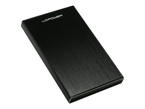 LC-Power Storage Enclosure LC-25U3-Becrux - 2.5" SATA HDDs/SSDs - USB 3.0