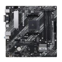 ASUS Mainboard PRIME A520M-A II/CSM - micro ATX - Socket AM4 - AMD A520 - Afbeelding 2