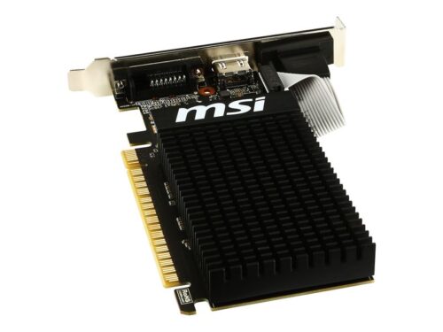 MSI GT 710 2GD3H LP - graphics card - GF GT 710 - 2 GB