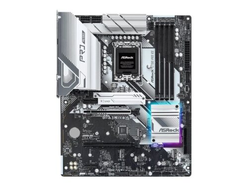 ASRock Motherboard Z790 Pro RS - ATX - Socket LGA1700 - AMD Z790