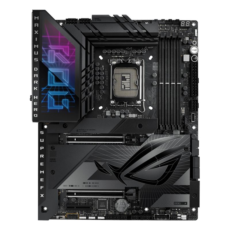 ASUS Mainboard ROG MAXIMUS Z790 DARK HERO - ATX - Socket LGA1700 - Intel Z790