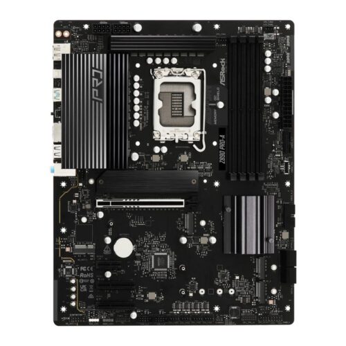 ASRock Z890 Pro-A - motherboard - ATX - LGA1851 Socket - Z890