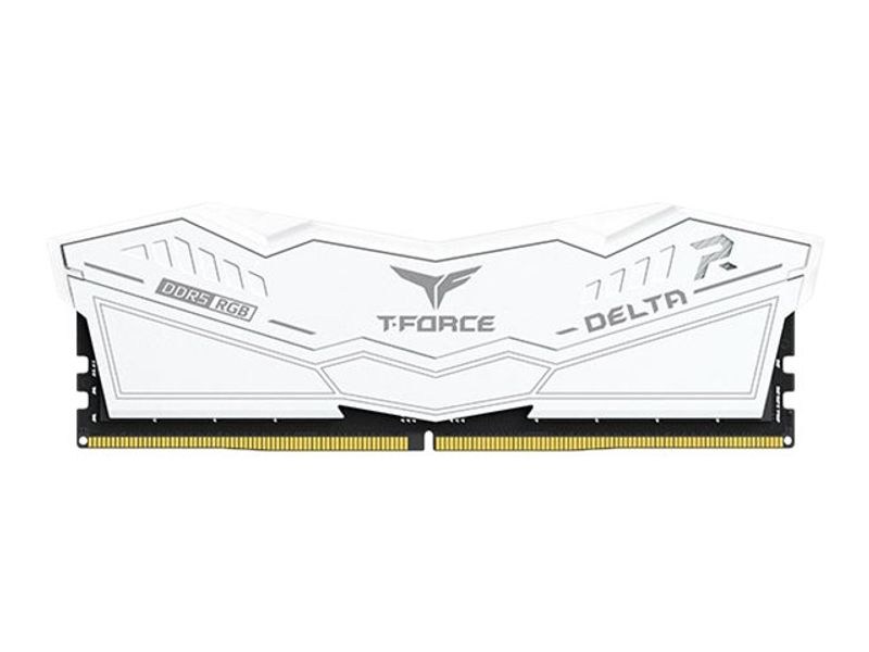 T-Force RAM DELTA RGB - 32 GB (2 x 16 GB Kit) - DDR5 6200 DIMM CL38