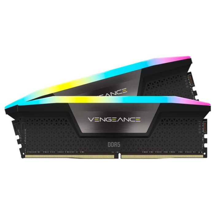 CORSAIR RAM Vengeance RGB - 48 GB (2 x 24 GB Kit) - DDR5 6000 DIMM CL36