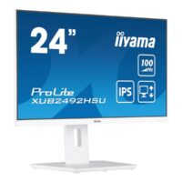 Iiyama LED-Display ProLite XUB2492HSU-W6 - 61 cm (24") - 1920 x 1080 Full HD - Afbeelding 4