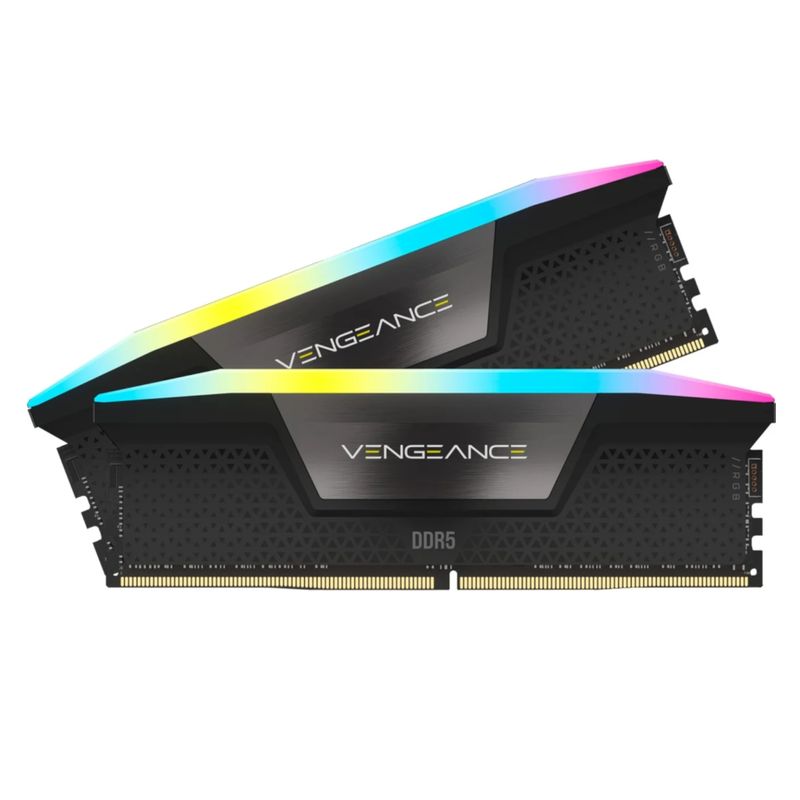 CORSAIR RAM Vengeance RGB - 64 GB (2 x 32 GB Kit) - DDR5-6000 DIMM CL30