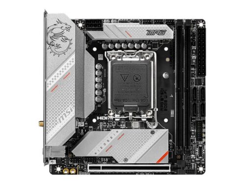 MSI Mainboard MPG B760I EDGE WIFI - Mini-ITX - LGA 1700 - Intel B760