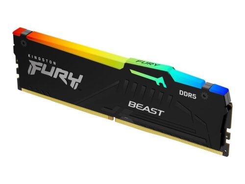 Kingston RAM FURY Beast RGB - 32 GB - DDR5 5600 DIMM CL40