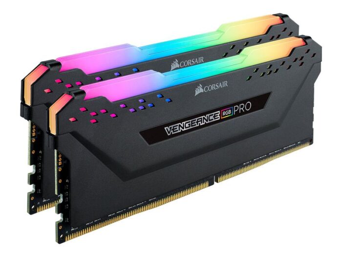 CORSAIR RAM Vengeance RGB PRO - 16 GB (2 x 8 GB Kit) - DDR4 3600 DIMM CL18