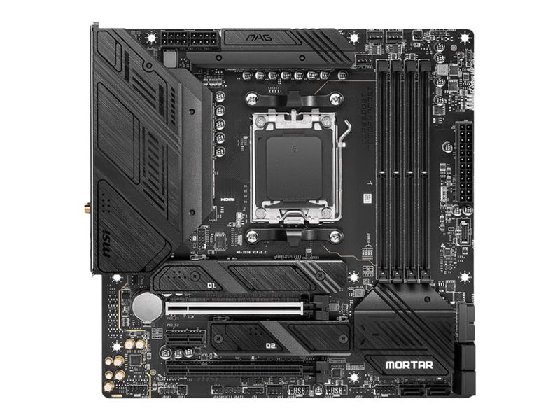 MSI Mainboard MAG B650M MORTAR WIFI - micro ATX - Socket AM5 - AMD B650