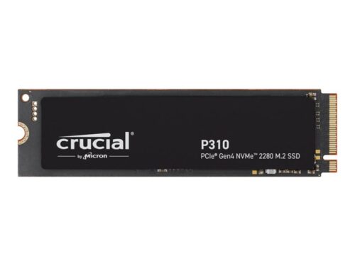 Crucial P310 - SSD - 2 TB - PCIe 4.0 x4 (NVMe)