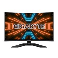GIGABYTE Curved LED-Monitor M32UC - 80 cm (31.5") - 3840 x 2160 4K Ultra HD