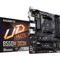 Gigabyte Mainboard B550M DS3H - Micro ATX - Socket AM4 - AMD B550 - Afbeelding 4