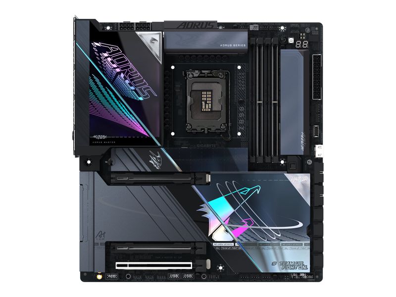 AORUS Z890 MASTER AI TOP - motherboard - extended ATX - LGA1851 Socket - Z890