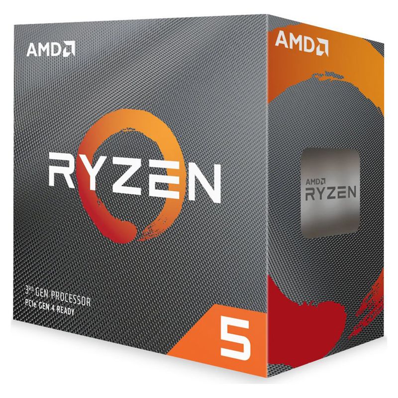 AMD Ryzen 5 3600 - 6x - 3.60 GHz - So.AM4 - incl. AMD Wraith Stealth Cooler