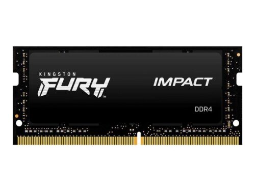 Kingston RAM FURY Impact - 16 GB - DDR4 3200 SO-DIMM CL20