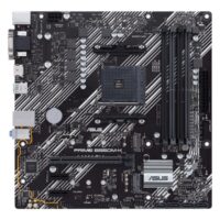 ASUS Mainboard PRIME B550M-K - micro ATX - Socket AM4 - AMD B550