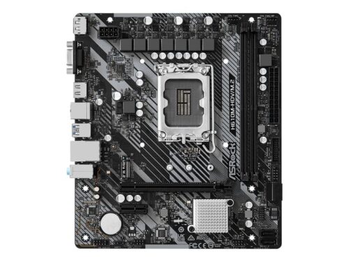 ASRock Mainboard H610M-HDV/M.2 - 2.0 - Micro ATX - Socket LGA1700 - Intel H610