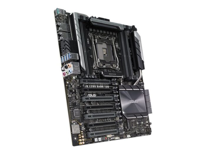 ASUS Mainboard WS X299 SAGE/10G - SSI CEB - Socket LGA2066 - Intel X299 - Afbeelding 5