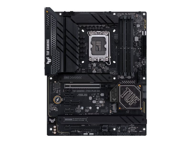 ASUS Mainboard TUF GAMING Z790-PLUS D4 - ATX - Socket LGA1700 - Intel Z790