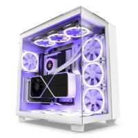 NZXT case H9 Elite White - Midi