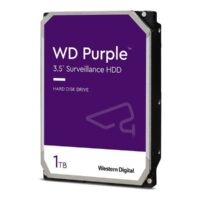 WD Hard Drive Purple WD11PURZ - 1 TB - 3.5" - SATA 6 GB/s