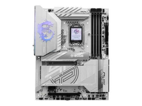 MSI MPG Z890 EDGE TI WIFI - motherboard - ATX - LGA1851 Socket - Z890