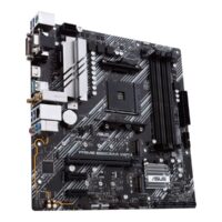 ASUS Mainboard PRIME B550M-A WIFI II - micro ATX - Socket AM4 -AMD B550 - Afbeelding 4