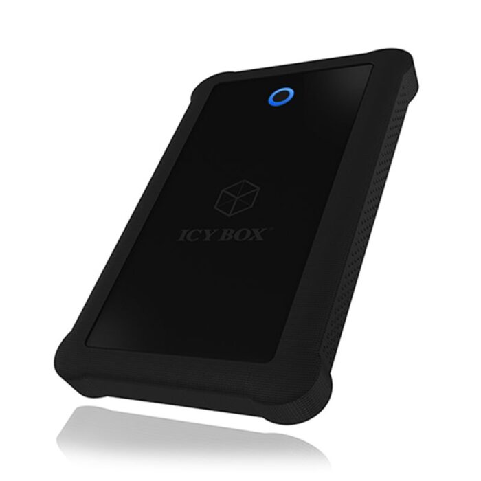 ICY BOX Storage Enclosure IB-233U3-B - 2.5" SATA HDDs/SSDs - USB 3.0 - Afbeelding 3