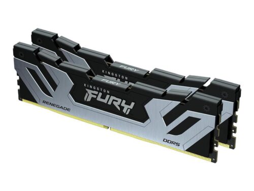 Kingston FURY Renegade - DDR5 - kit - 48 GB: 2 x 24 GB - DIMM 288-pin - 4200 MHz / PC5-67200 - unbuffered