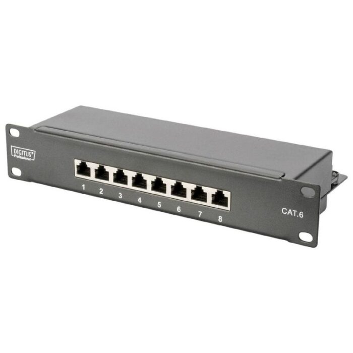 Rack Digitus Network Set 10" incl. 6HE wall rack - Afbeelding 5