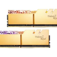 G.Skill RAM Trident Z Royal Series - 64 GB (8 x 8 GB Kit) - DDR4 3600 DIMM CL14