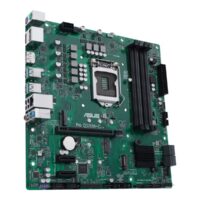 ASUS Pro Q570M-C/CSM - motherboard - micro ATX - LGA1200 Socket - Q570 - Afbeelding 2