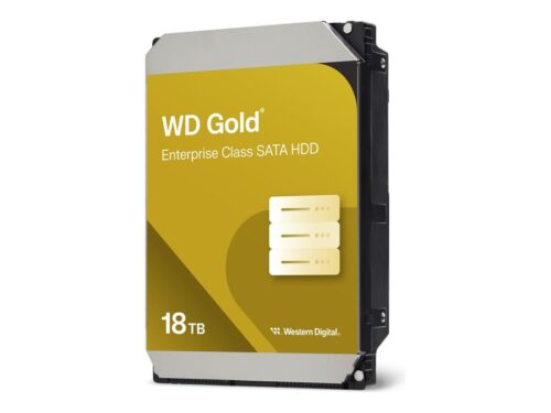 WD Gold WD181KRYZ - hard drive - 18 TB - SATA 6Gb/s