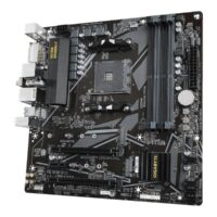 Gigabyte Mainboard B550M DS3H AC - micro ATX - Socket AM4 - AMD B550 - Afbeelding 2