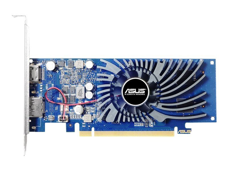 ASUS GT1030-2G-BRK - graphics card - GF GT 1030 - 2 GB