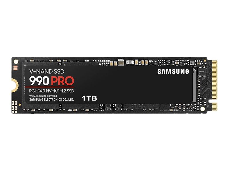 Samsung SSD 990 PRO - 1 TB - M.2 2280 - PCIe 4.0 x4 NVMe