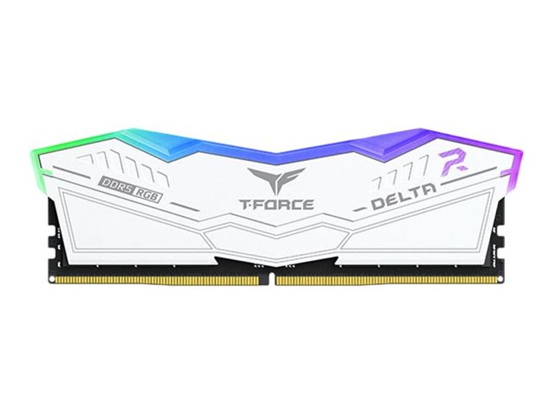 T-Force RAM DELTA RGB - 32 GB (2 x 16 GB Kit) - DDR5 5600 DIMM CL36