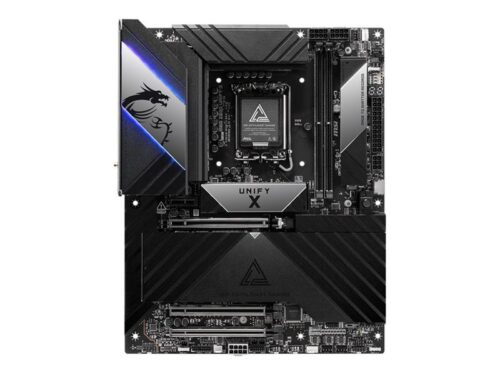 MSI MEG Z890 UNIFY-X - motherboard - ATX - LGA1851 Socket - Z890