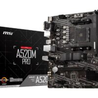 MSI A520M PRO - motherboard - micro ATX - Socket AM4 - AMD A520 - Afbeelding 4