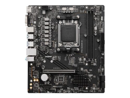 MSI Mainboard PRO B650M-B - micro ATX - Socket AM5 - AMD B650