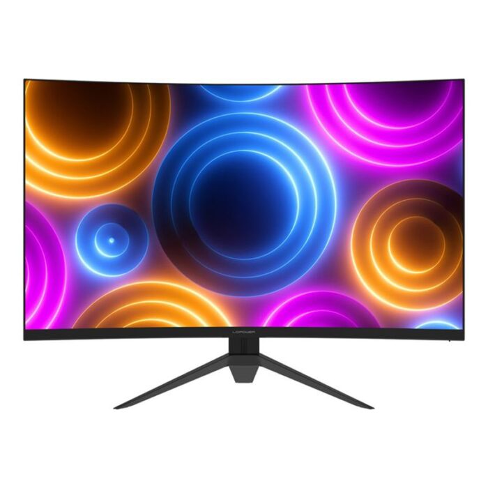 LC Power LC-M27QC - LCD monitor - curved - QHD - 27" - HDR