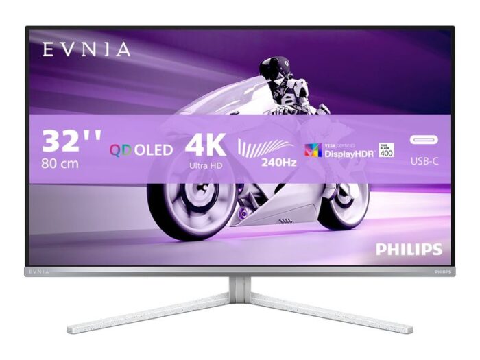 Philips Evnia 8000 32M2N8900 - OLED monitor - 4K - 32" - HDR - Afbeelding 3